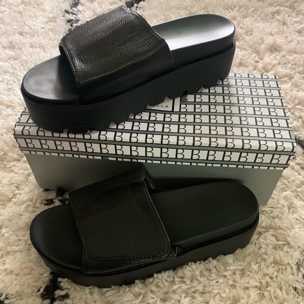 Newbella slides, brand new in box!
